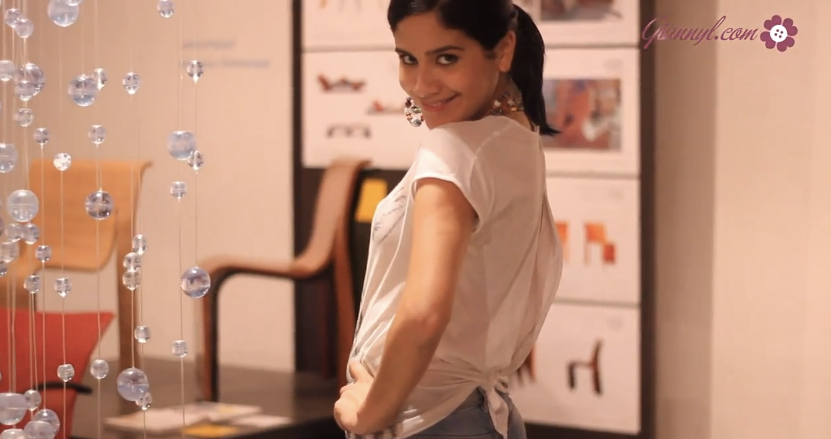 Easy DIY: Back Open T - Shirt