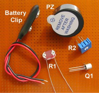 Parts You Will Need...