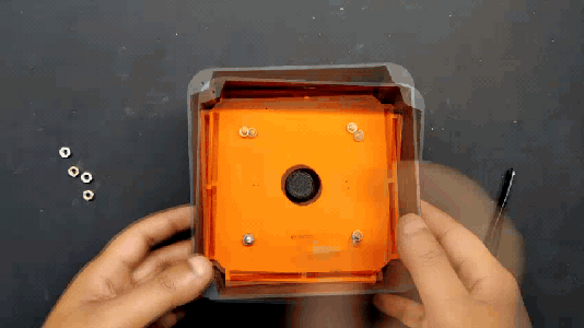 Frame and Button Actuator Assembly