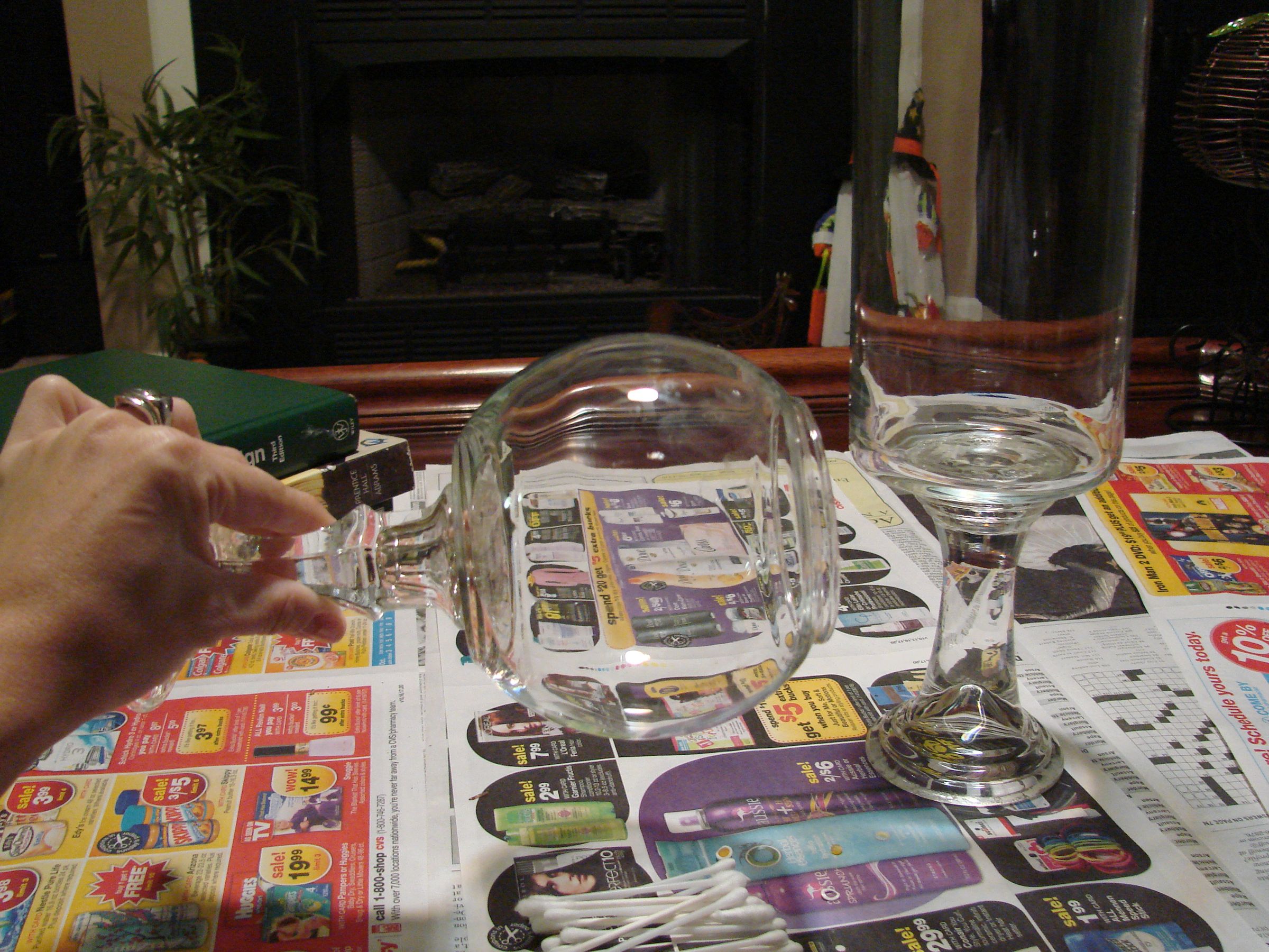 DIY Hurricane Vase 5 Steps Instructables