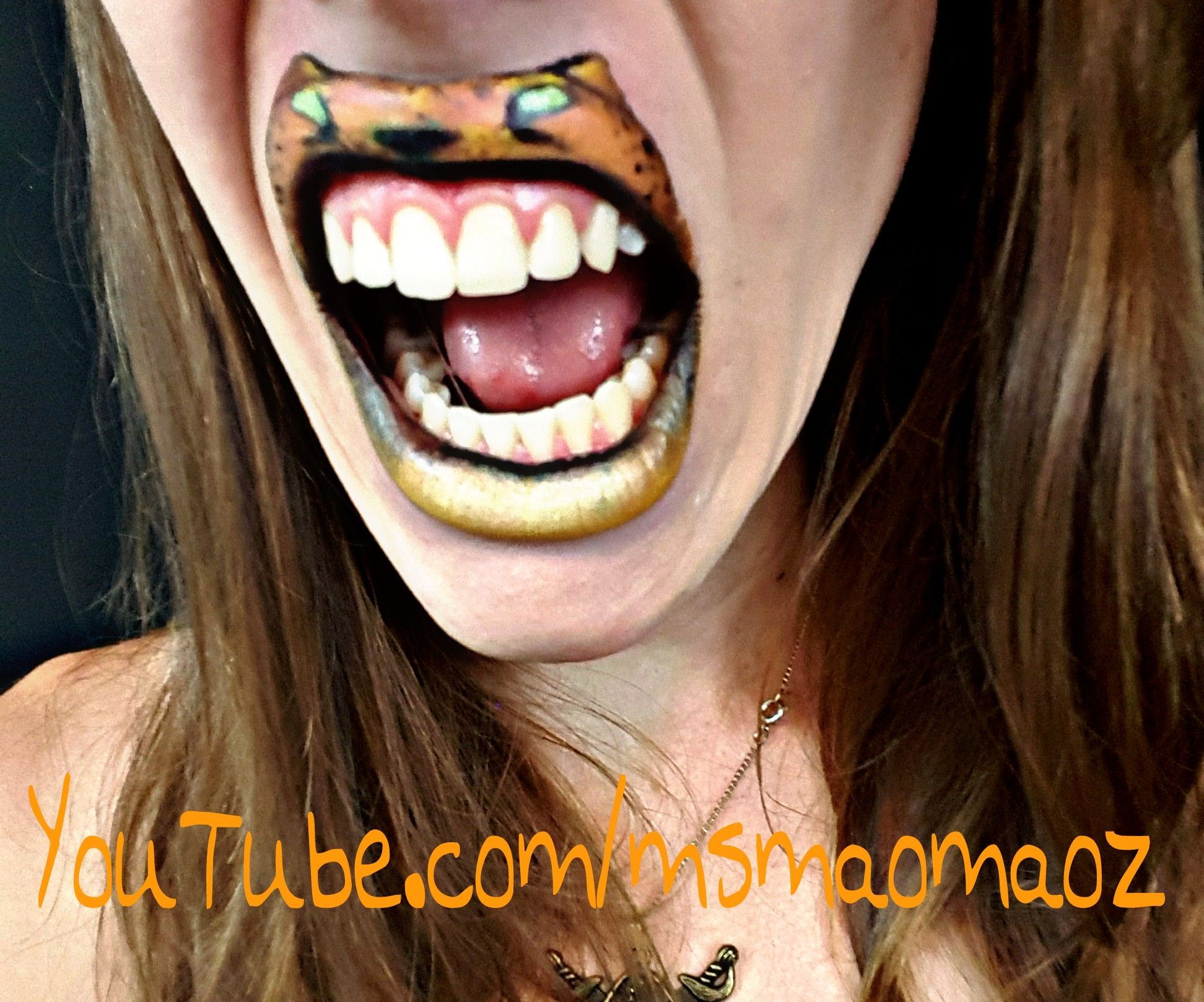 Cheetah Lips! 