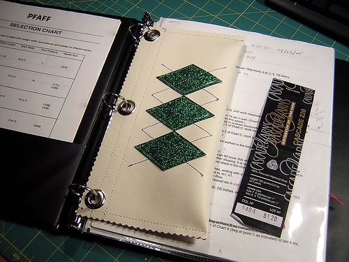 Vinyl Pencil Case 