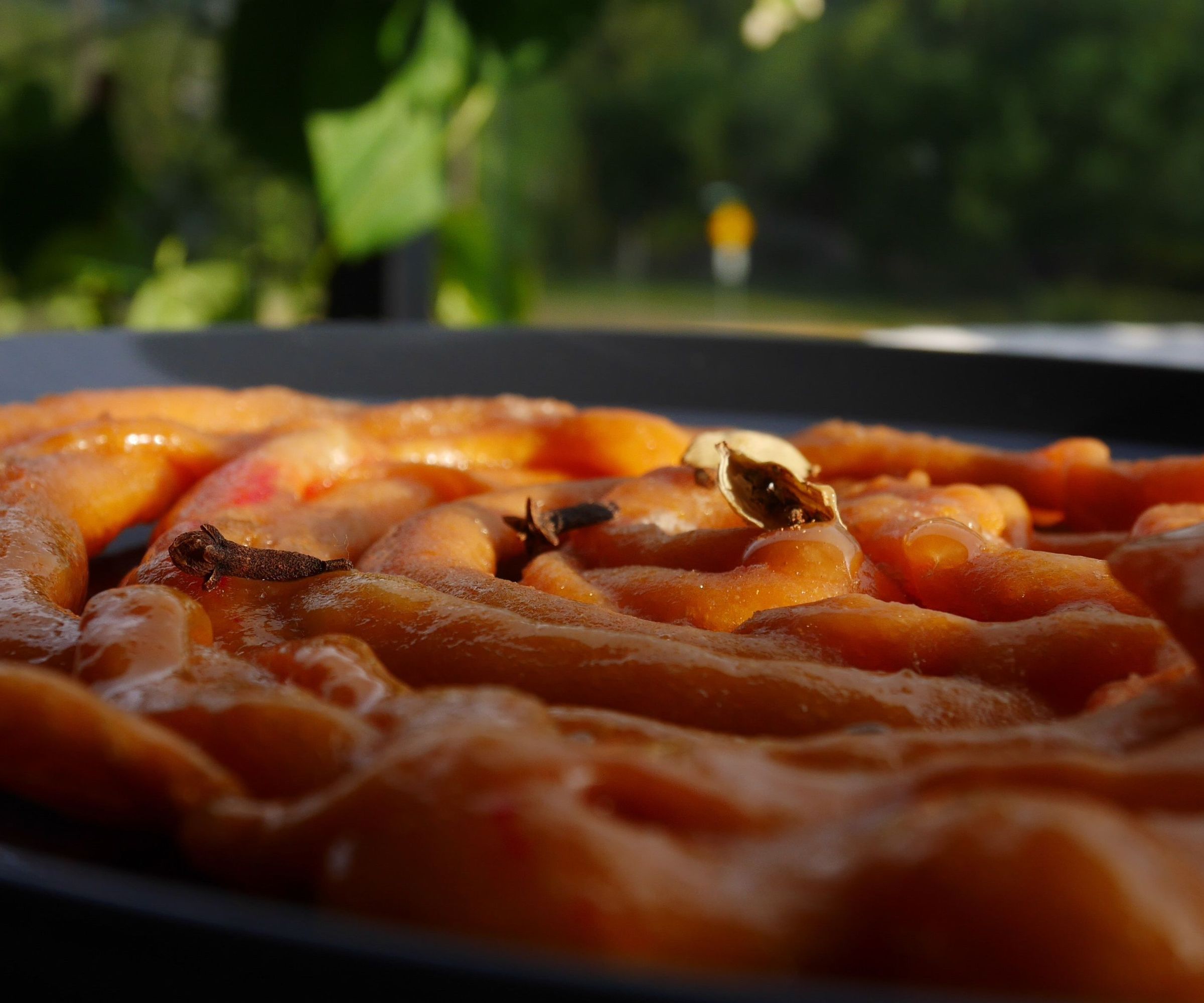 Giant Sized Jalebi; Indian Funnel Cake 