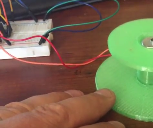 Raspberry Pi Probability Spinner