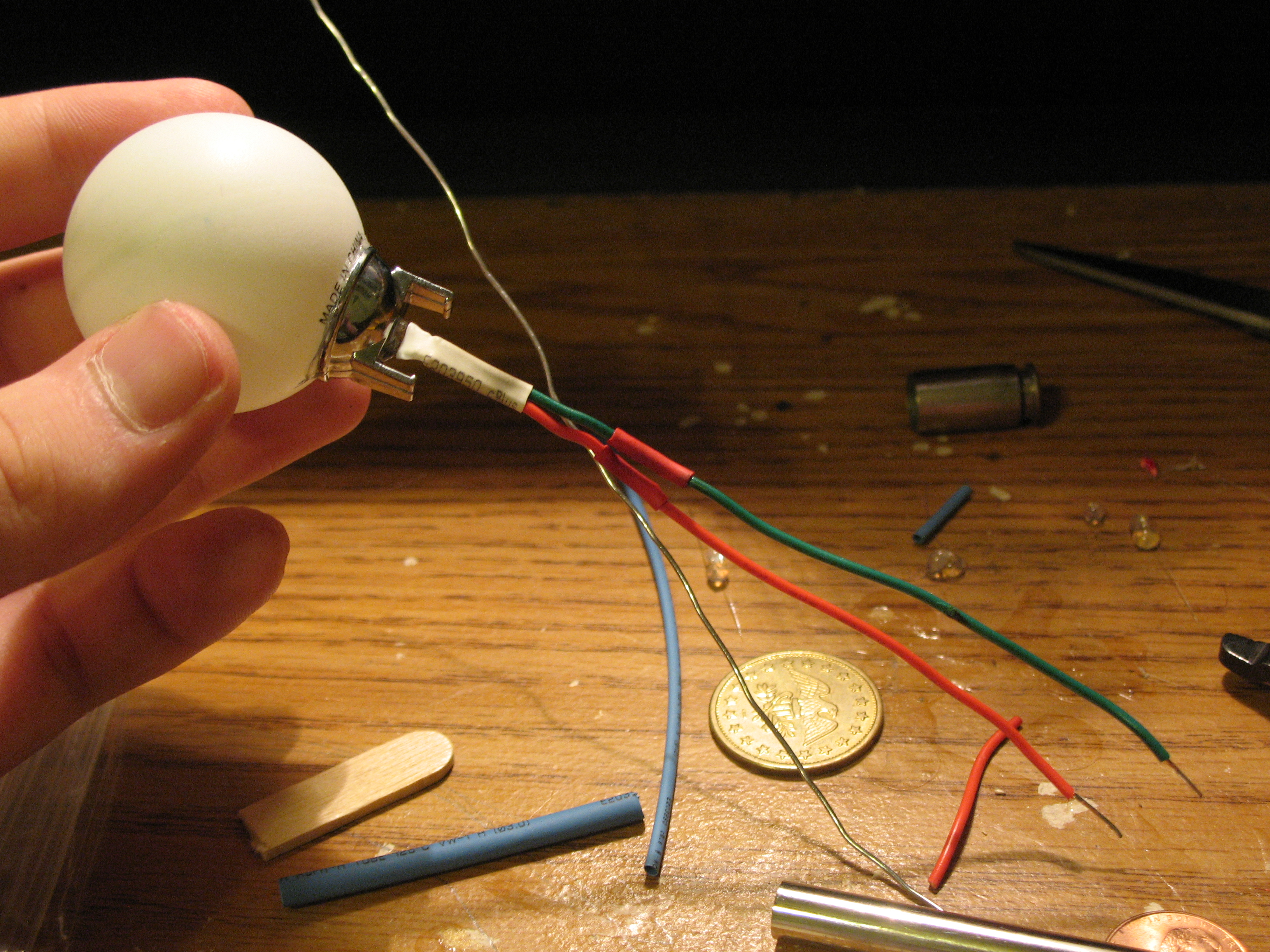 Mini USB LED Streetlamp (orb of Light/strobe)