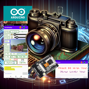 Turn ESP32-CAM Into a Snapshot Taker, for Selfies and Time Lapse Pictures