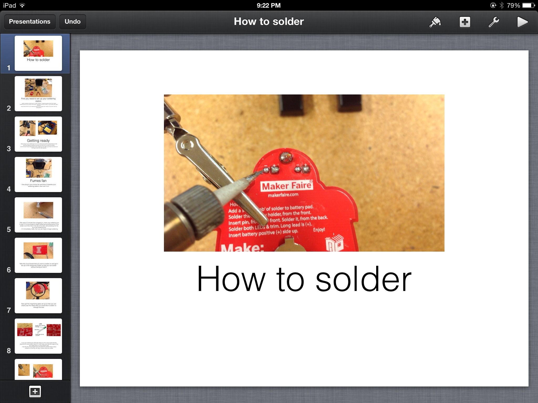Learning to Solder 13 Steps Instructables
