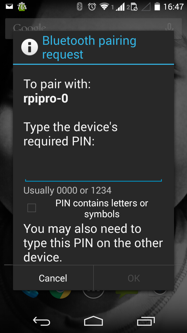 Transfer Mp3 Songs In Raspberry Pi To Android Phone Using Bluetooth 7 Steps Instructables