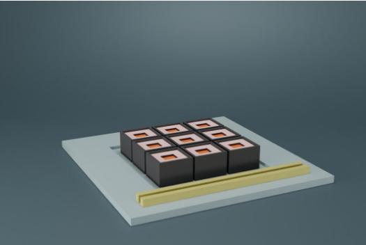 How to Design a Low Poly Sushi Tray Using SelfCAD