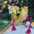 TELEKING - the Robotic-puppet Chicken (3D PRINTER FREE)