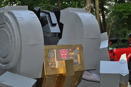 Grimlock Cosplay/Costume