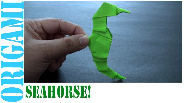 How to Make an Origami Seahorse! - Instructables