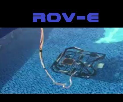 ROV-E | RC Tank-less Submarine