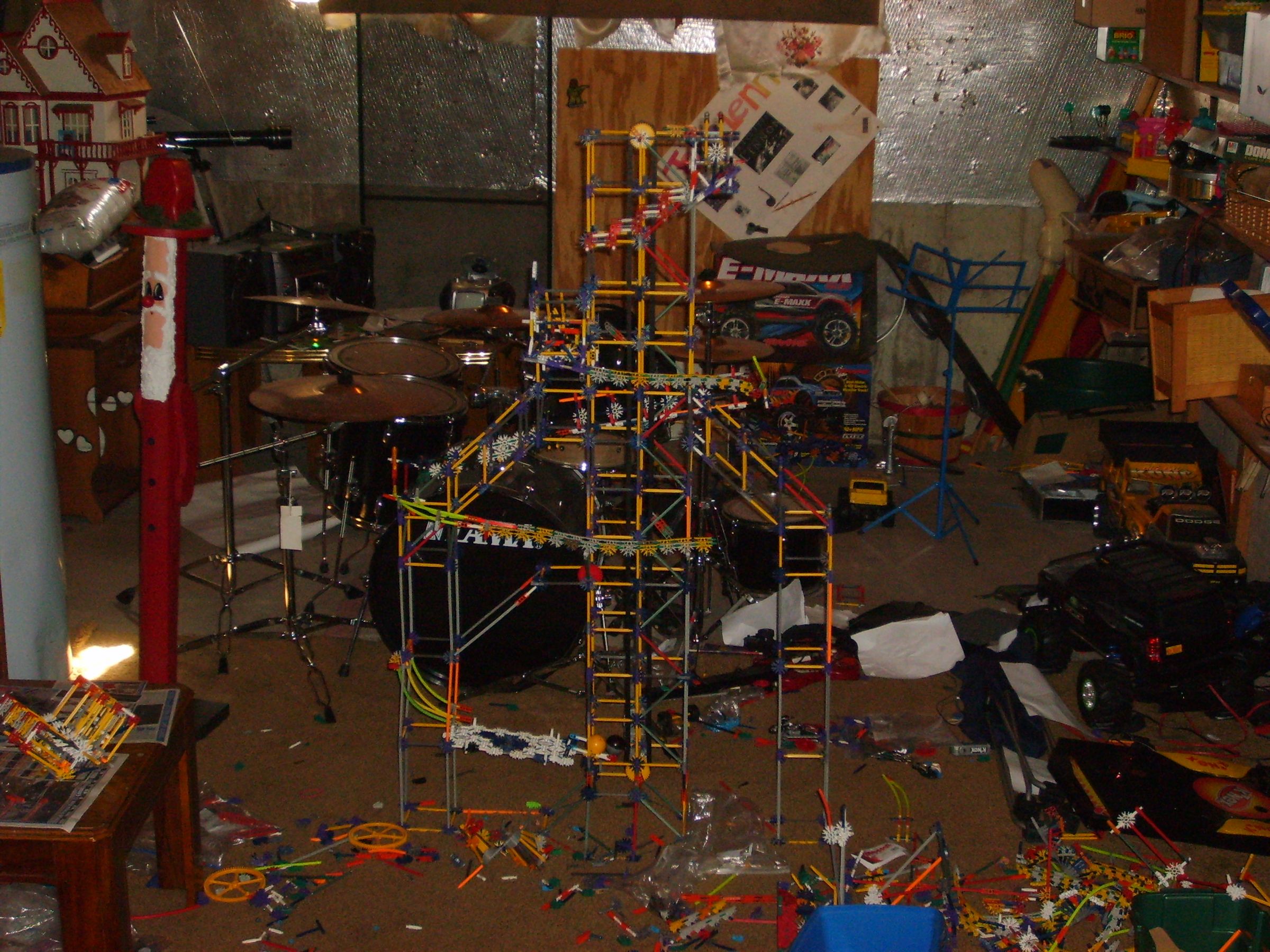 THE DUO 1 BALL MACHINE