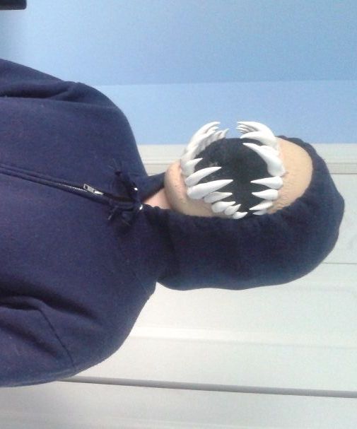 Terrible Teeth Mask for Less Than $20 -Glasses Compatible-