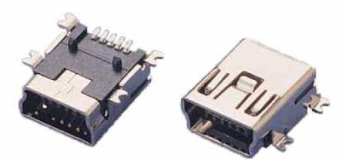 Figure 2  an SMD USB-mini Connector