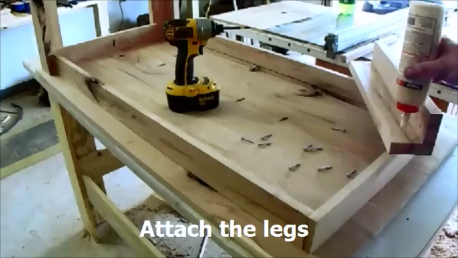 Step 6 : Put the Legs on Them 