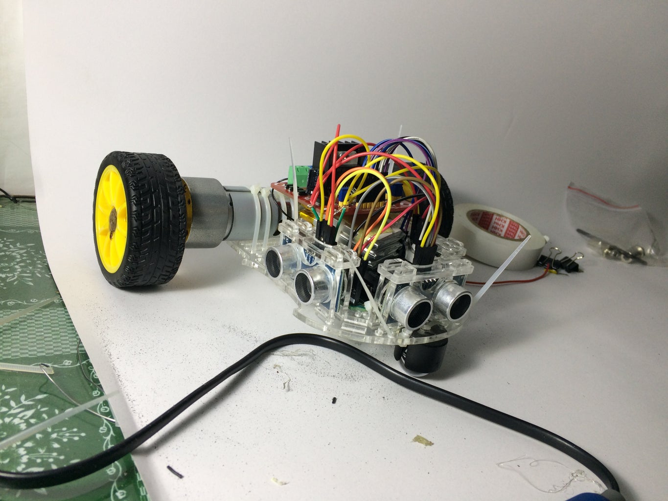 Arduino | Maze Solving Robot (MicroMouse) \ Wall Following Robot : 6 ...