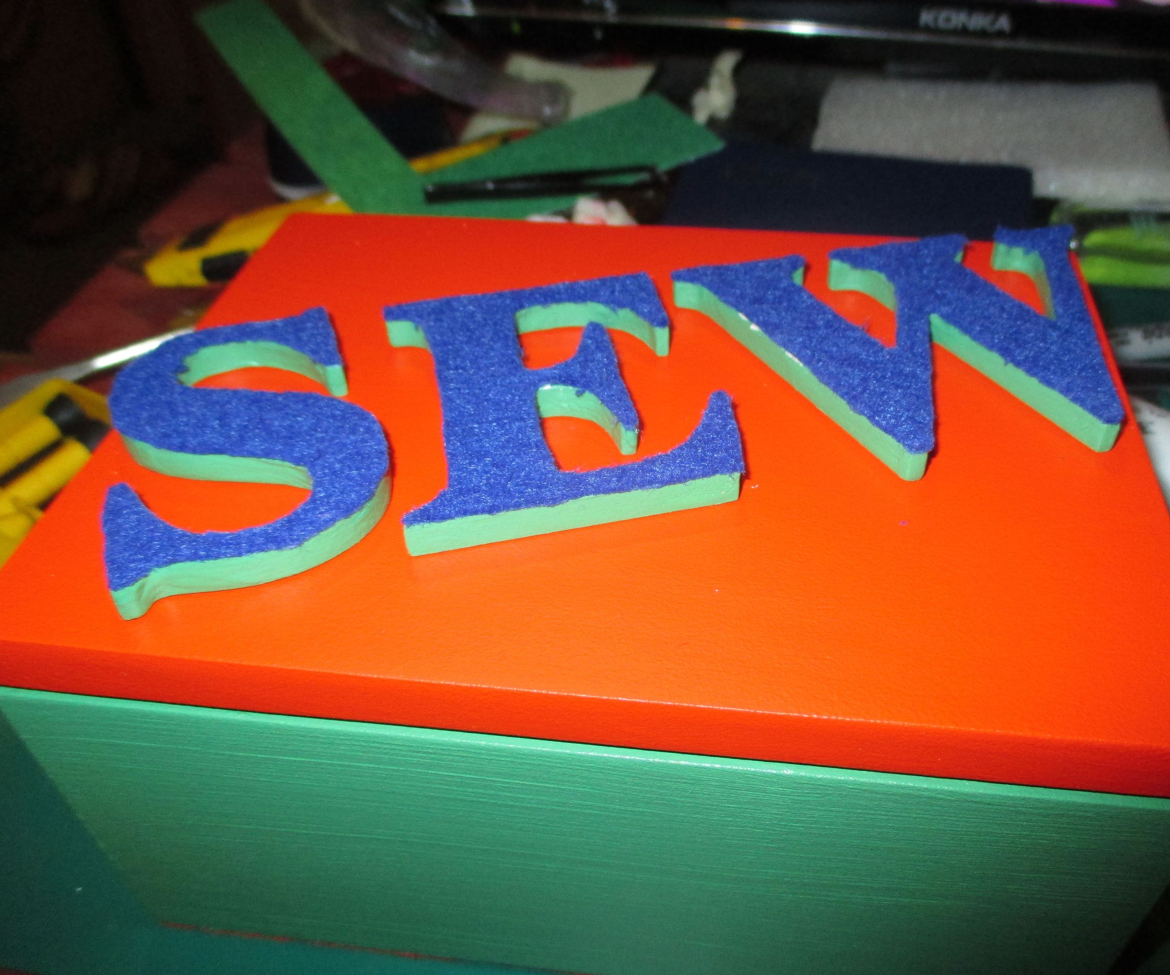 Sewing Box - All Sewn Up