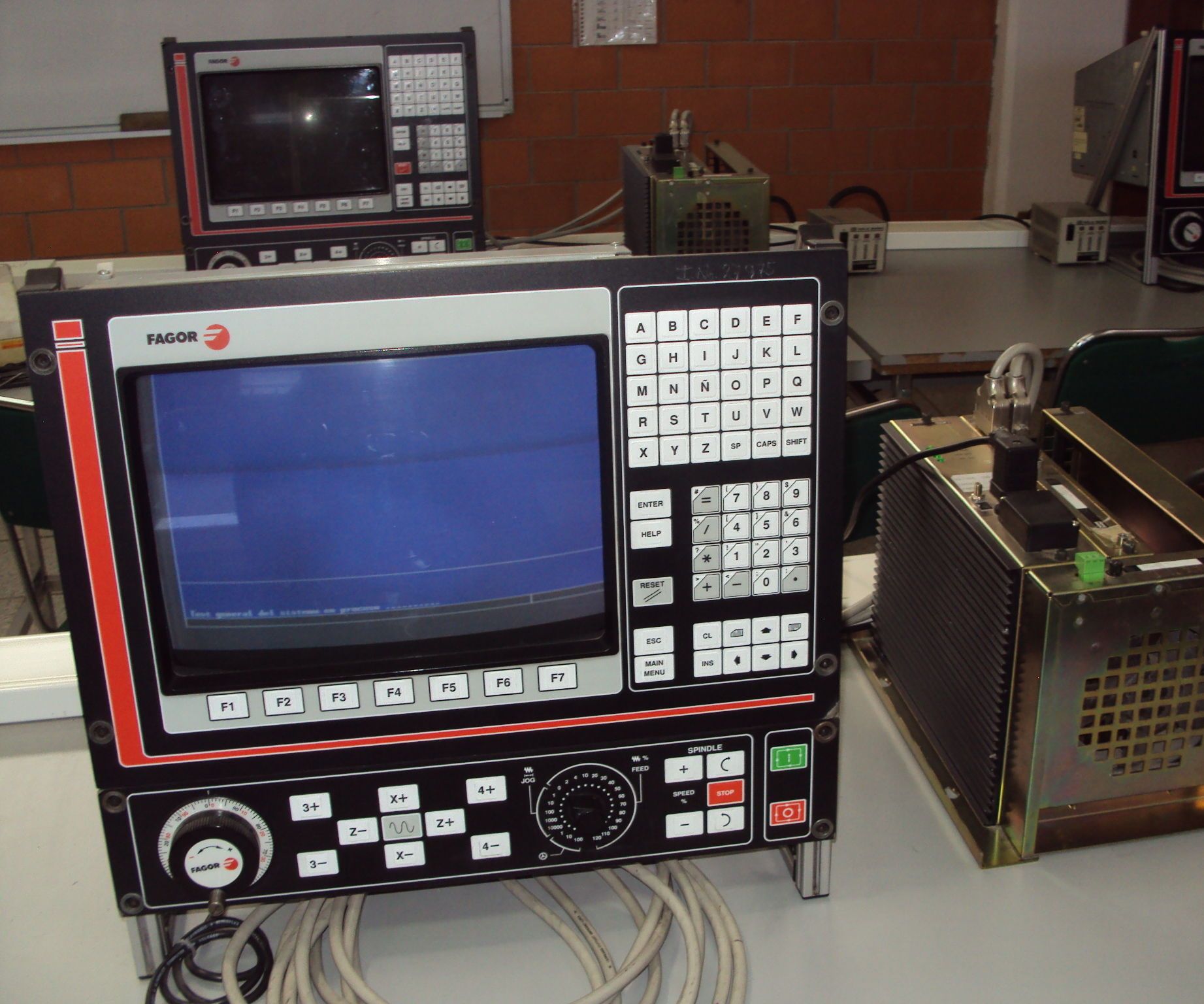 REPARACION CNC FAGOR 8050