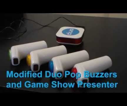 Low Cost Wireless DIY Game Show System for Holiday Parties