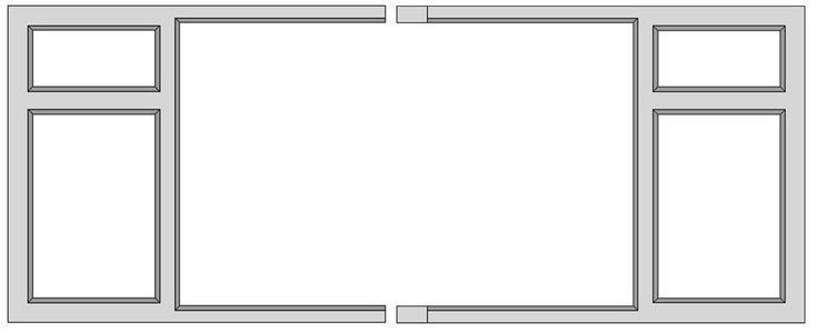 3D Printed Parts Exterior Doors & Windows