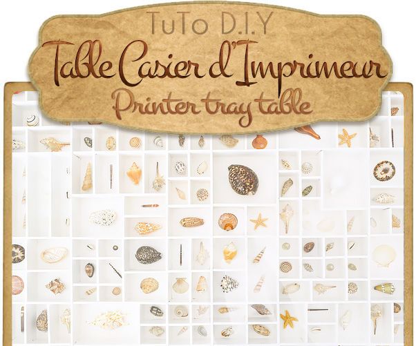 { PRINTER TRAY TABLE } 5 Steps (with Pictures) Instructables