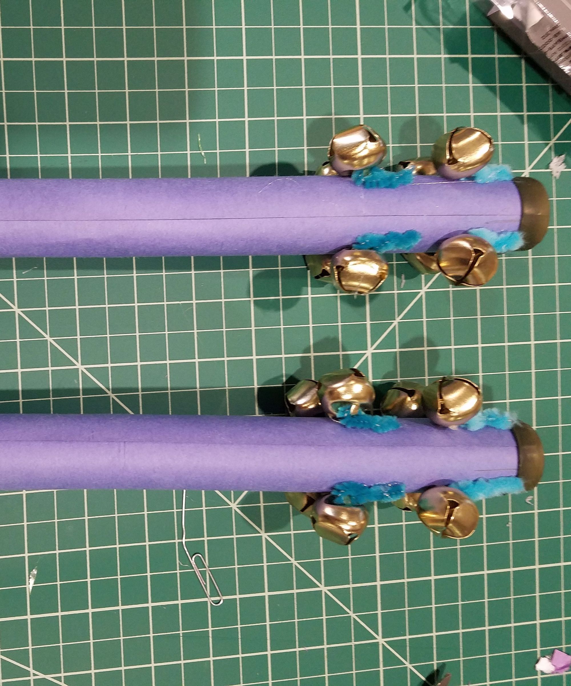 Instructables Instrument Sleigh Bells