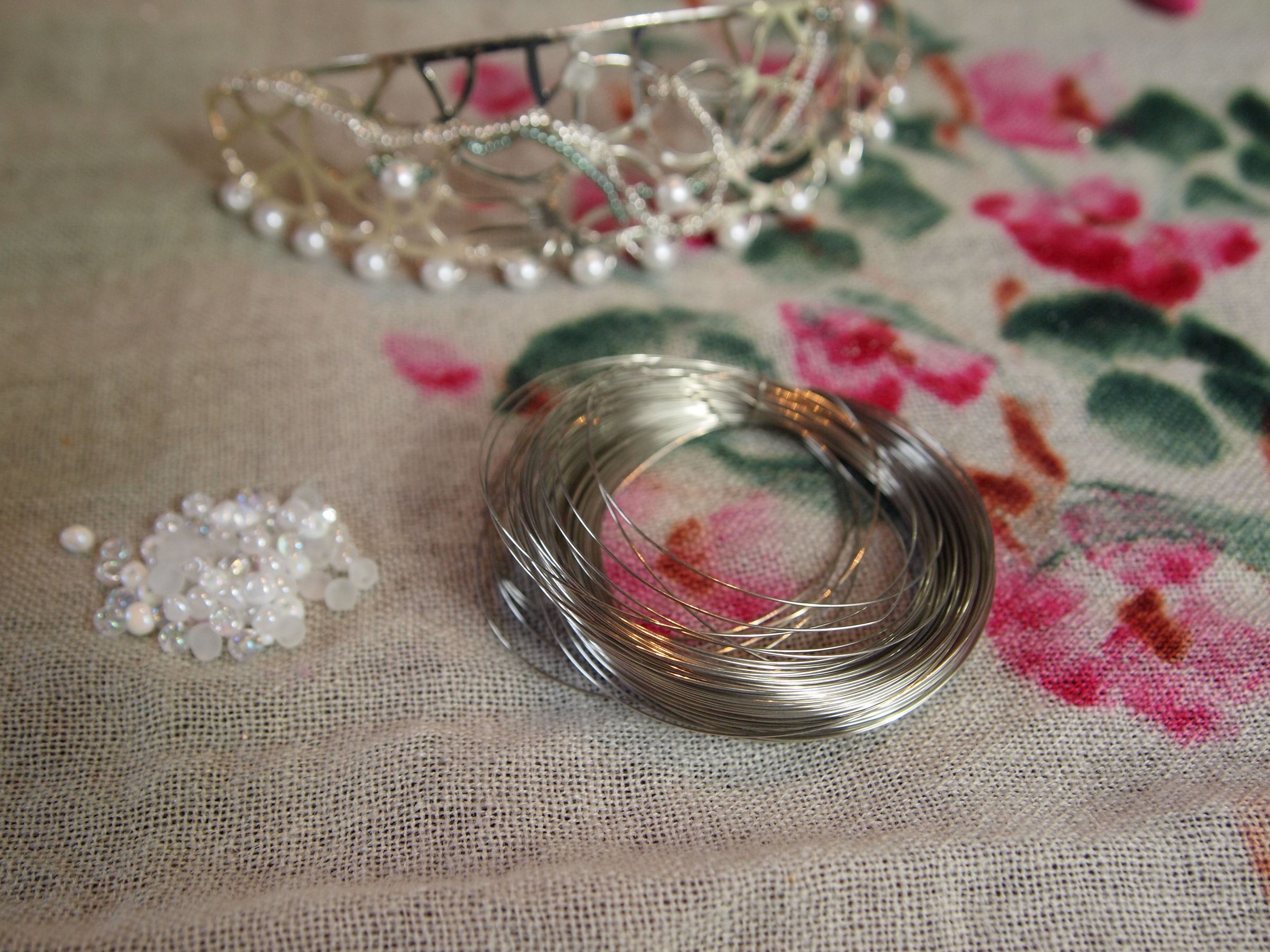 small veil headpiece