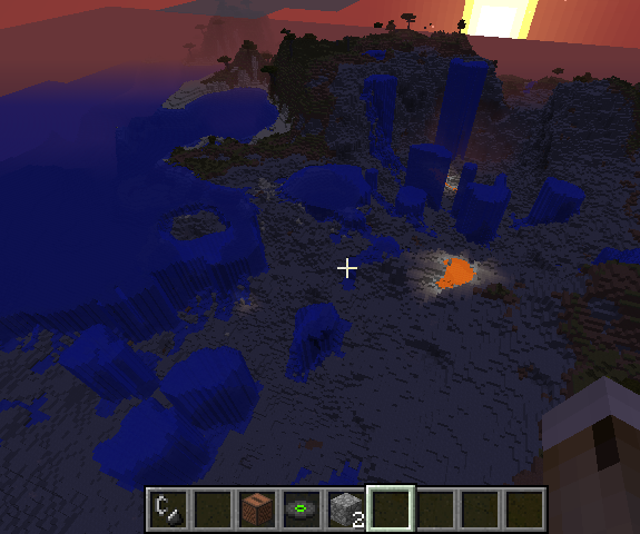 Blowing Up the World in Minecraft Using MCEdit.