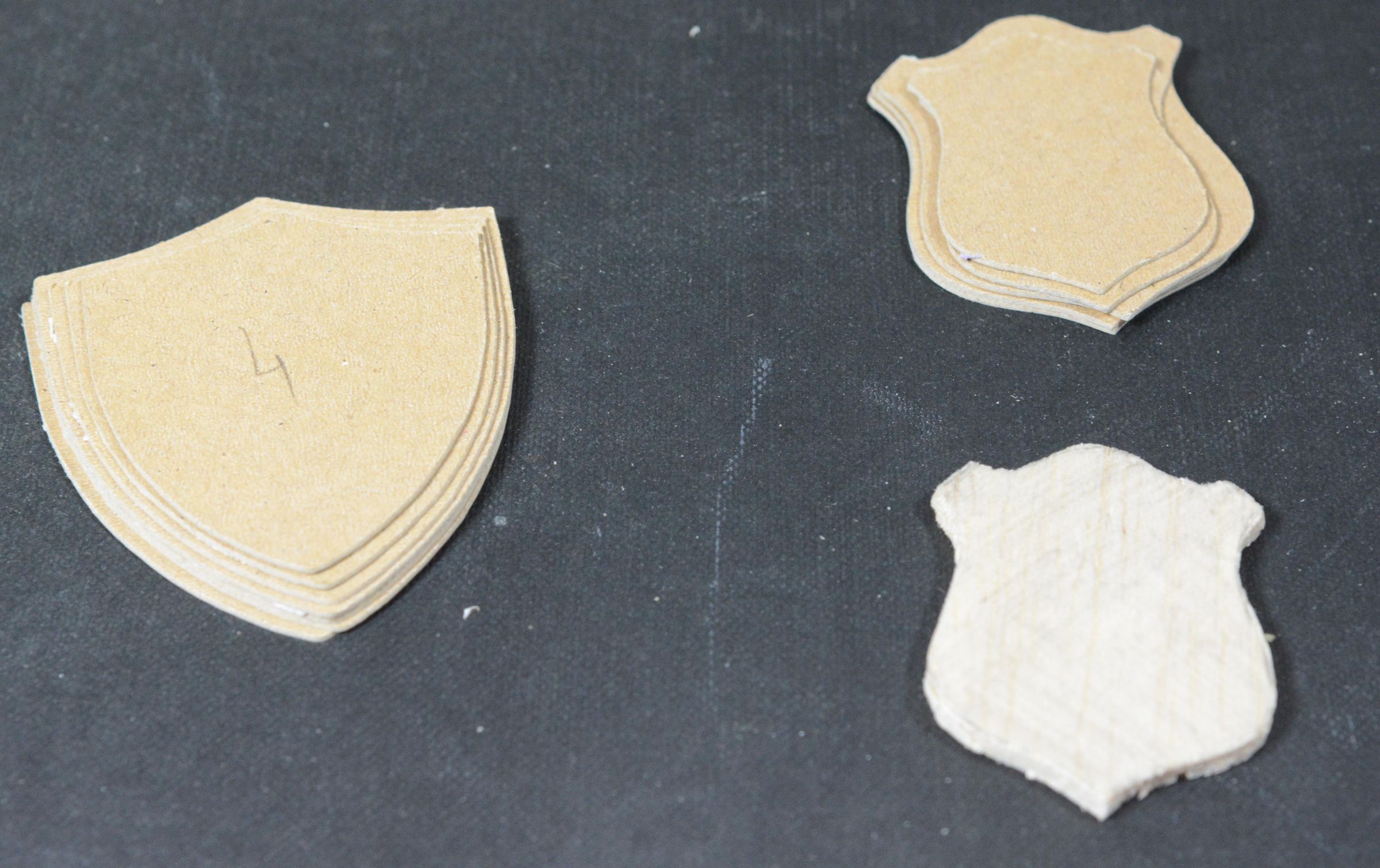 Miniature Animal Head Mounts Faux Taxidermy Brooches 6 Steps (with