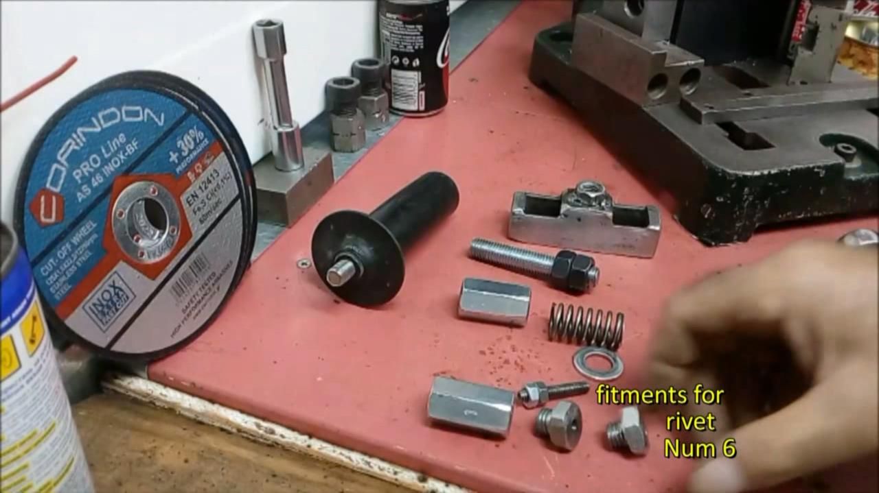 DIY Rivnut Tool : 3 Steps - Instructables