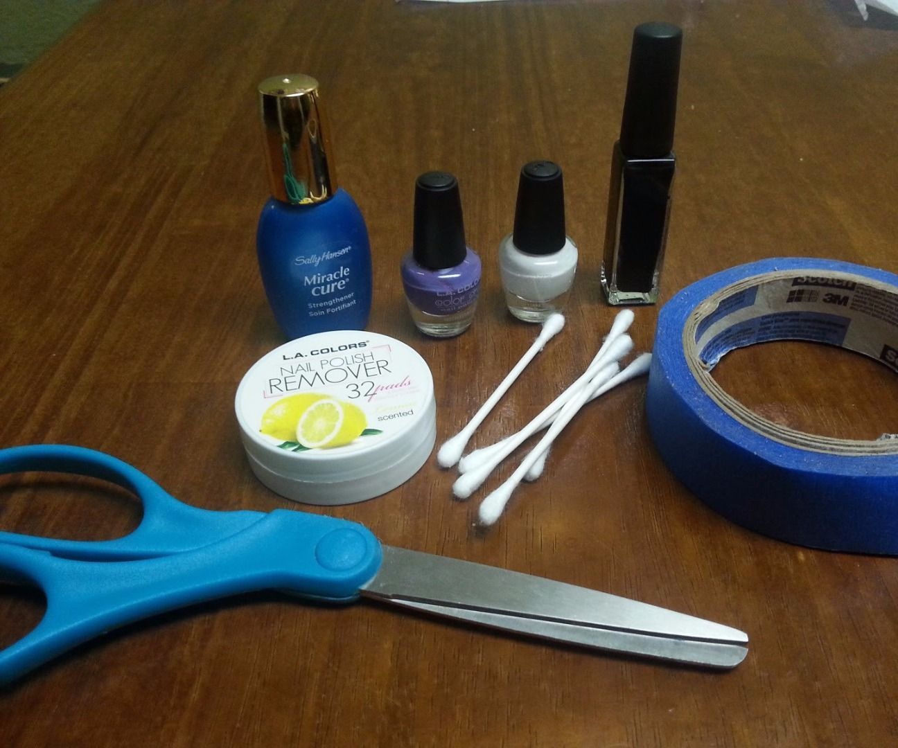 Diagonal Nail Design