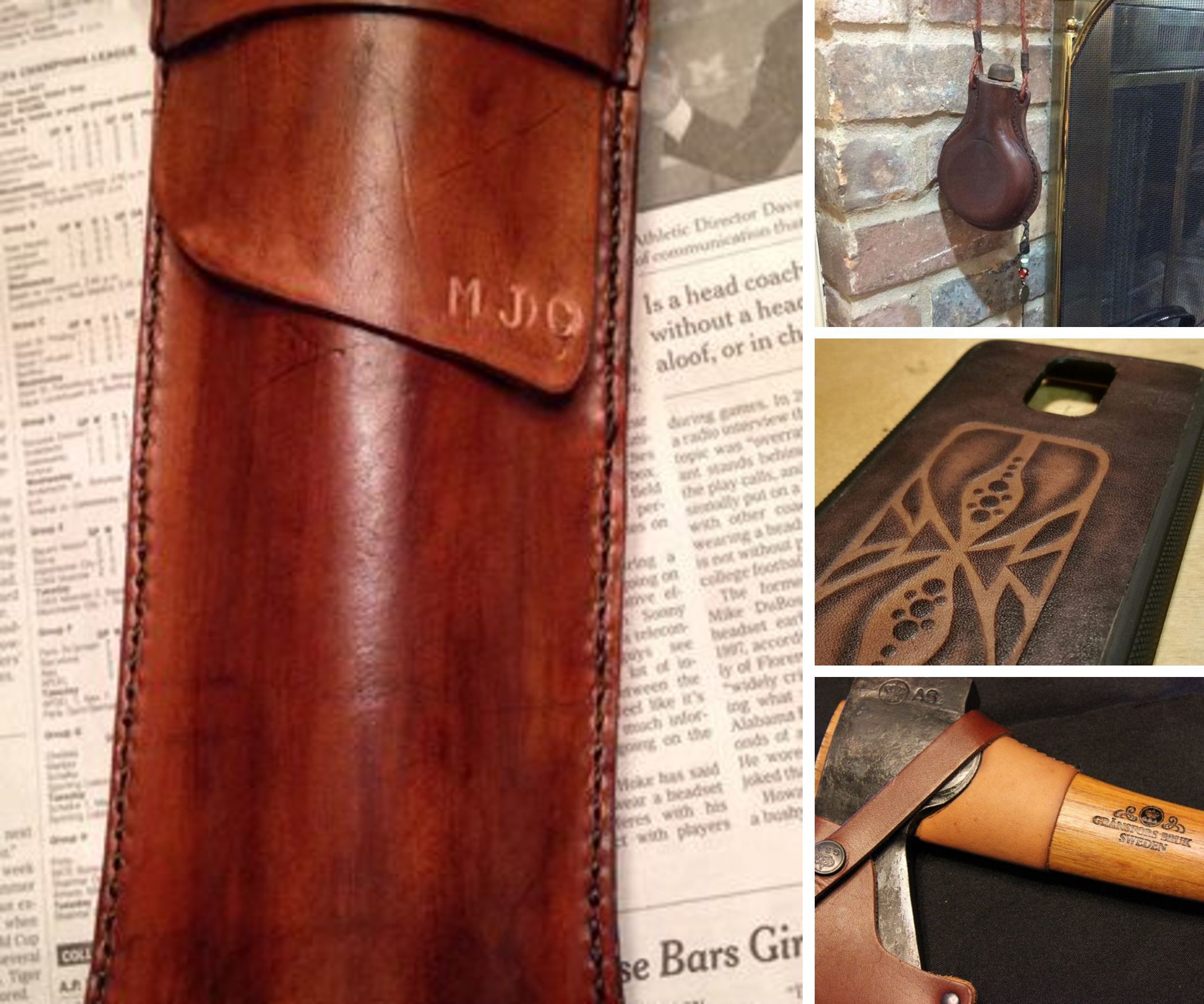 LEATHER - Bags/Backpacks/etc