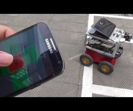 Robot Controlling System Based on Internet of Things (Teleoperation)