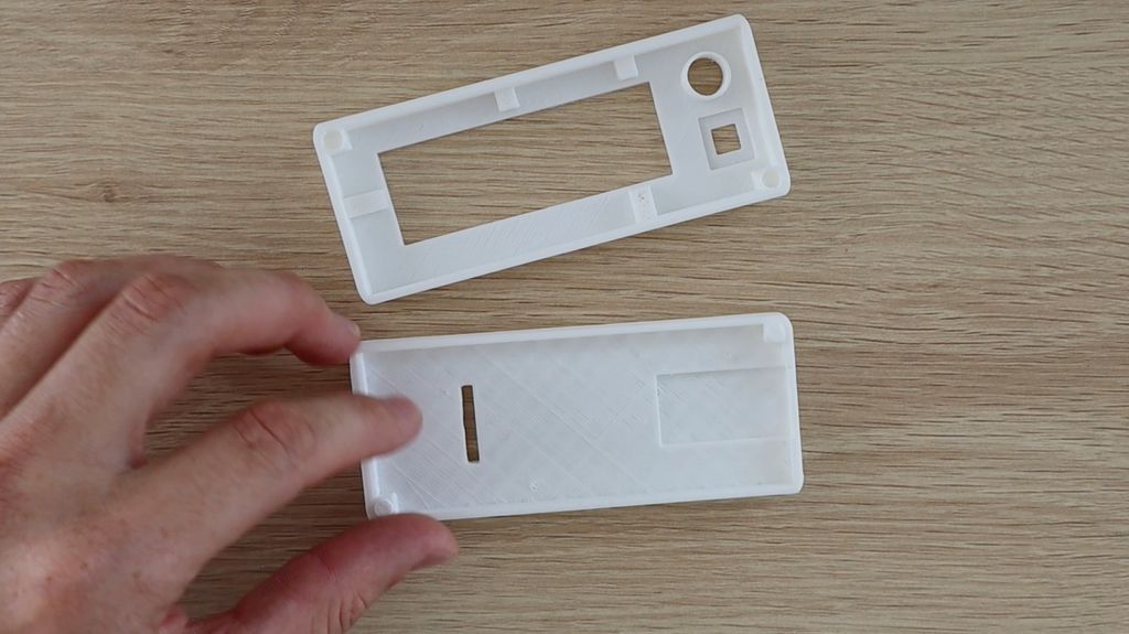 Installing the Components Into the Enclosure