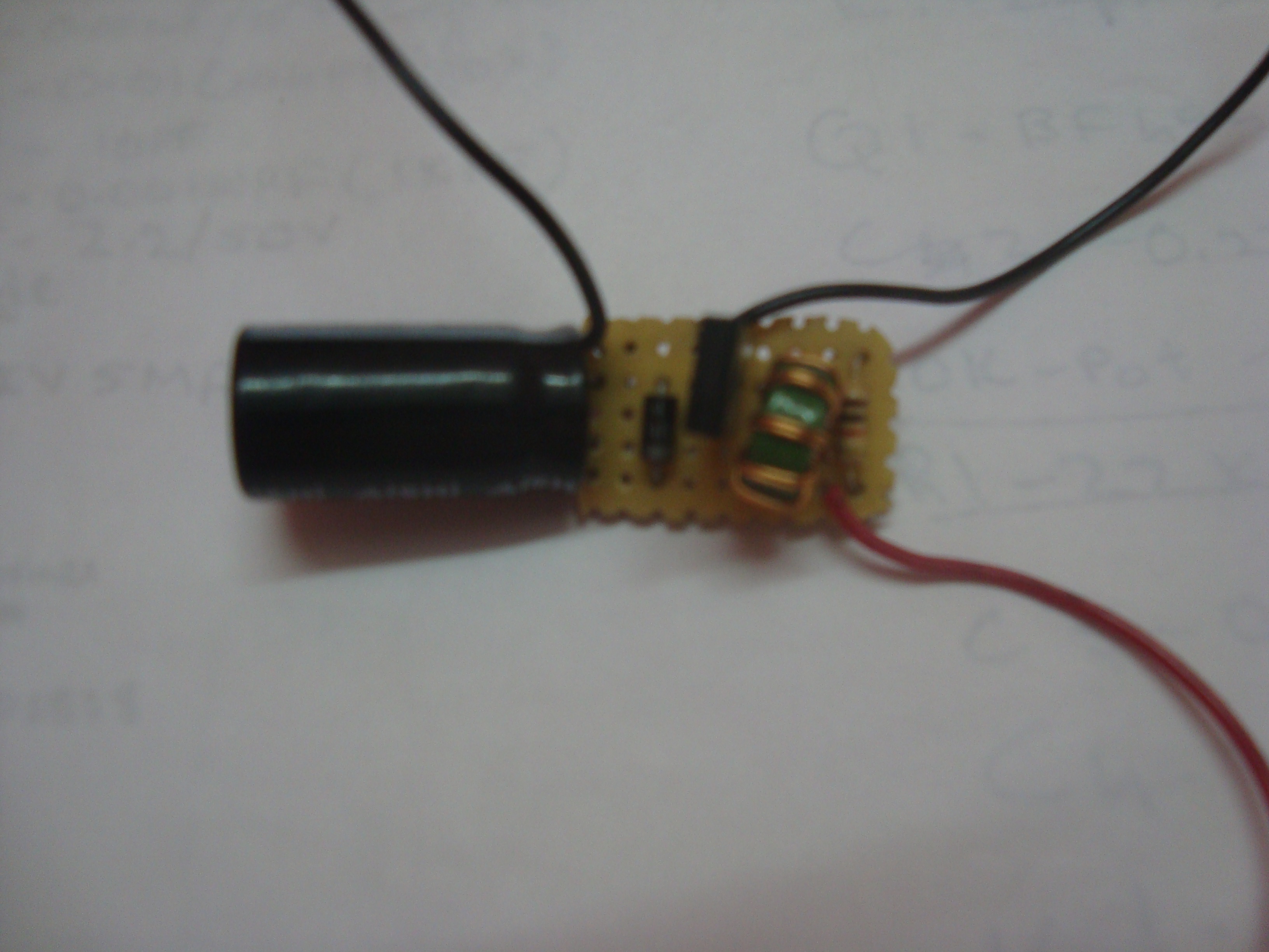 HOW TO MAKE a JOULE THEIF (CAPACITOR CHARGER) 4 Steps Instructables