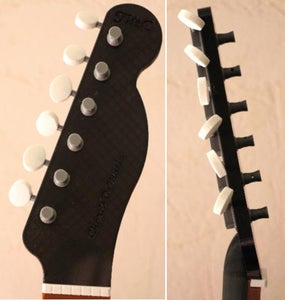 Constructing the Neck and Headstock