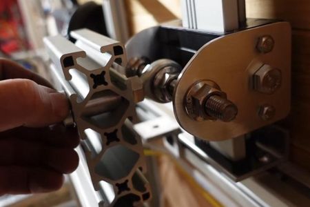 Making Brackets for the Track Pieces