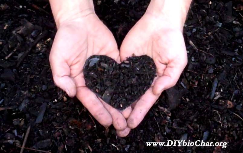 Make your own BioChar and Terra Preta