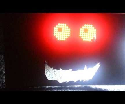 Robotic Eyes by Arduino 