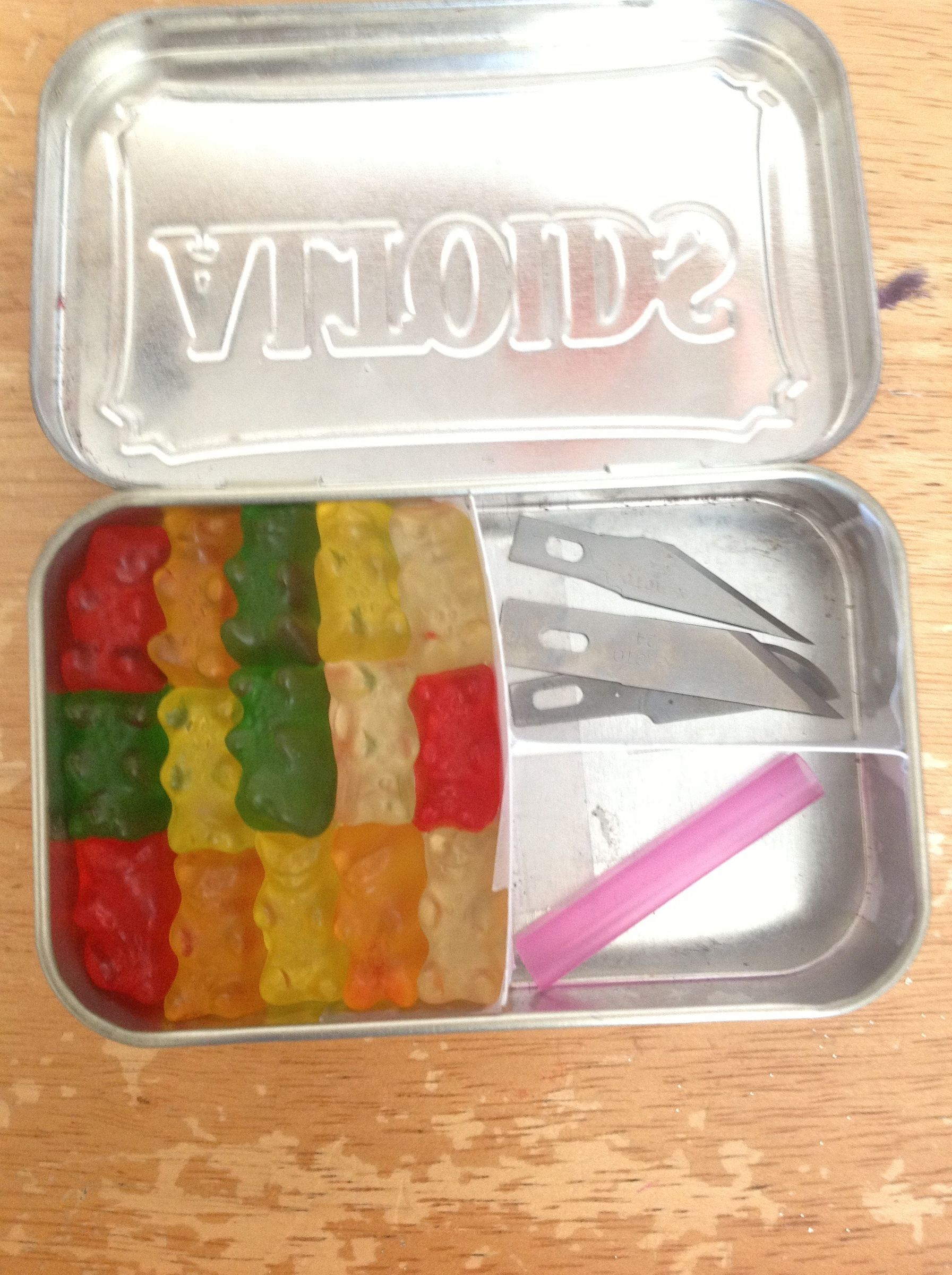 Surgical Gummy Bear Kit