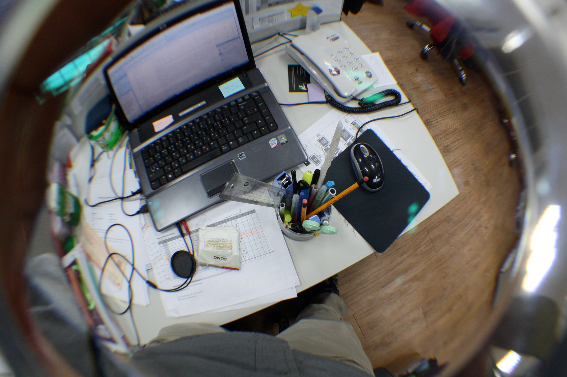 DIY Fisheye Lens Filter 3 Steps Instructables