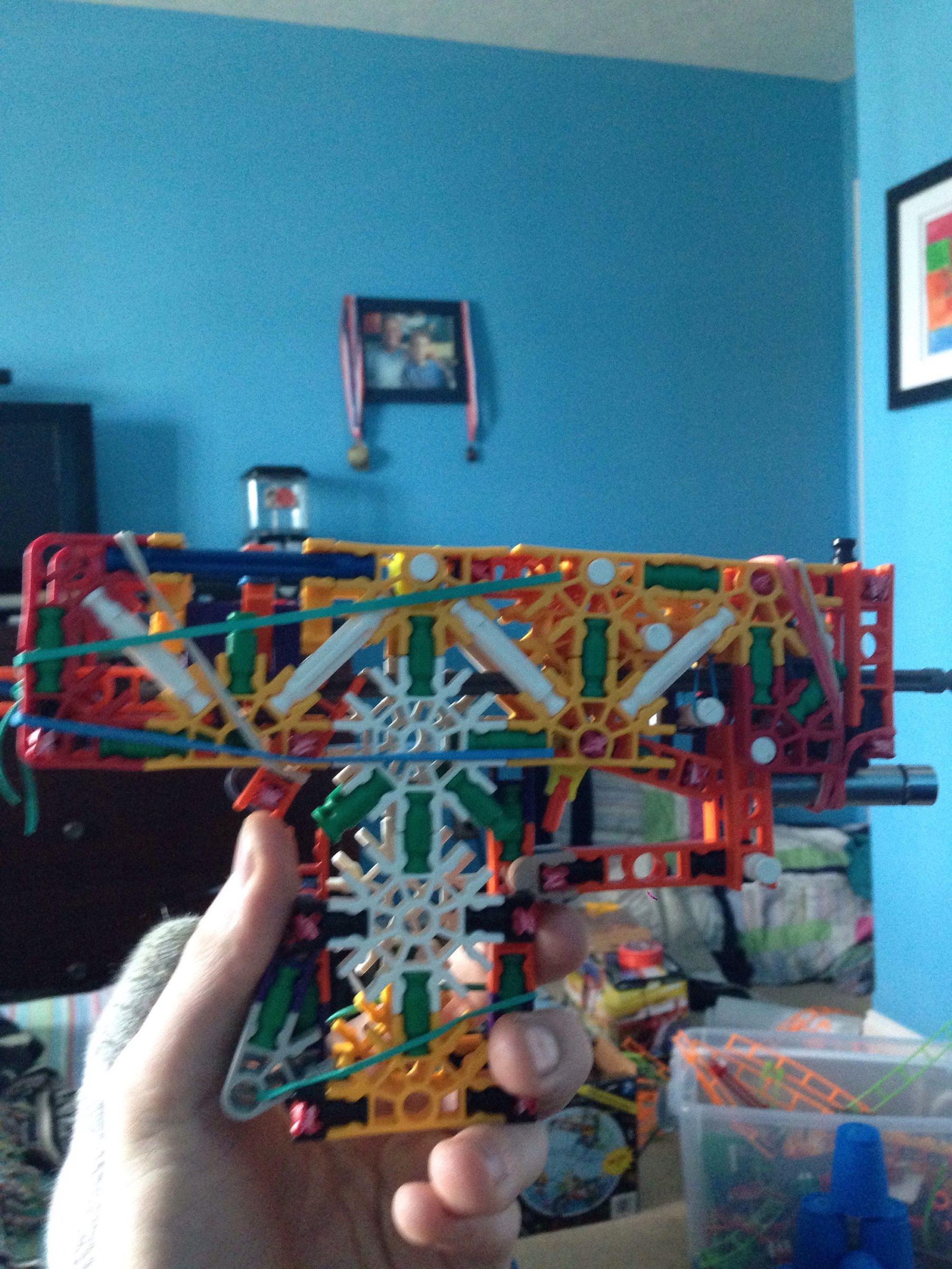 Knex Pistol With Mag