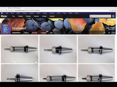 Open Your Flickr Account