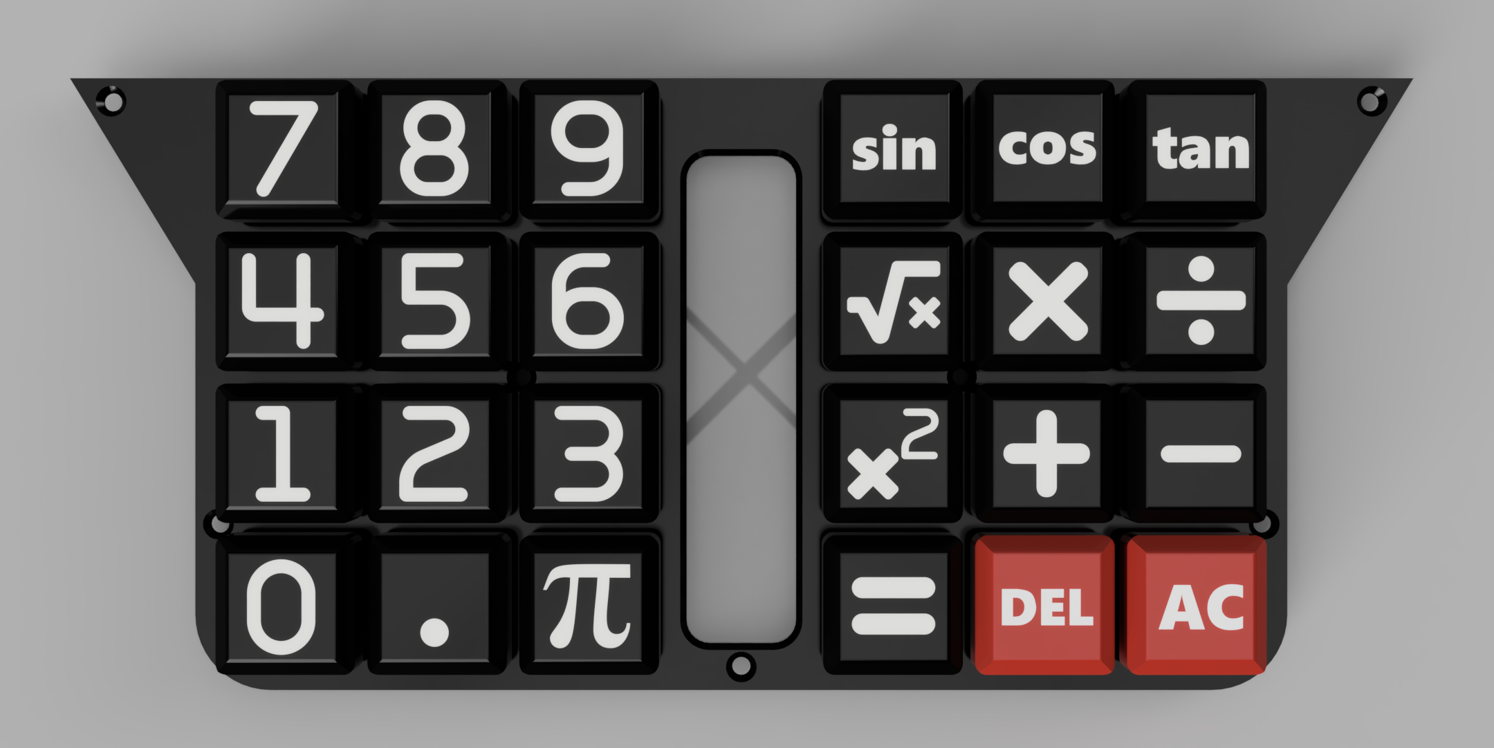 Keyboard Wiring Matrix