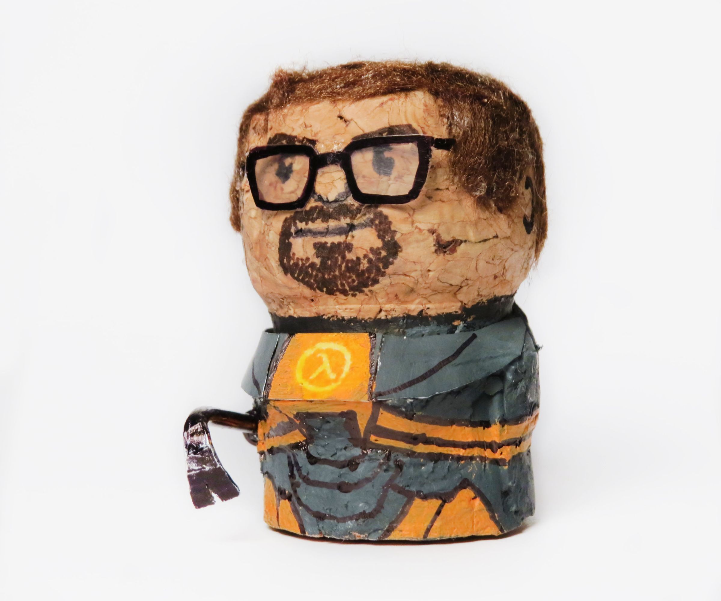 Champagne Cork Gordon Freeman