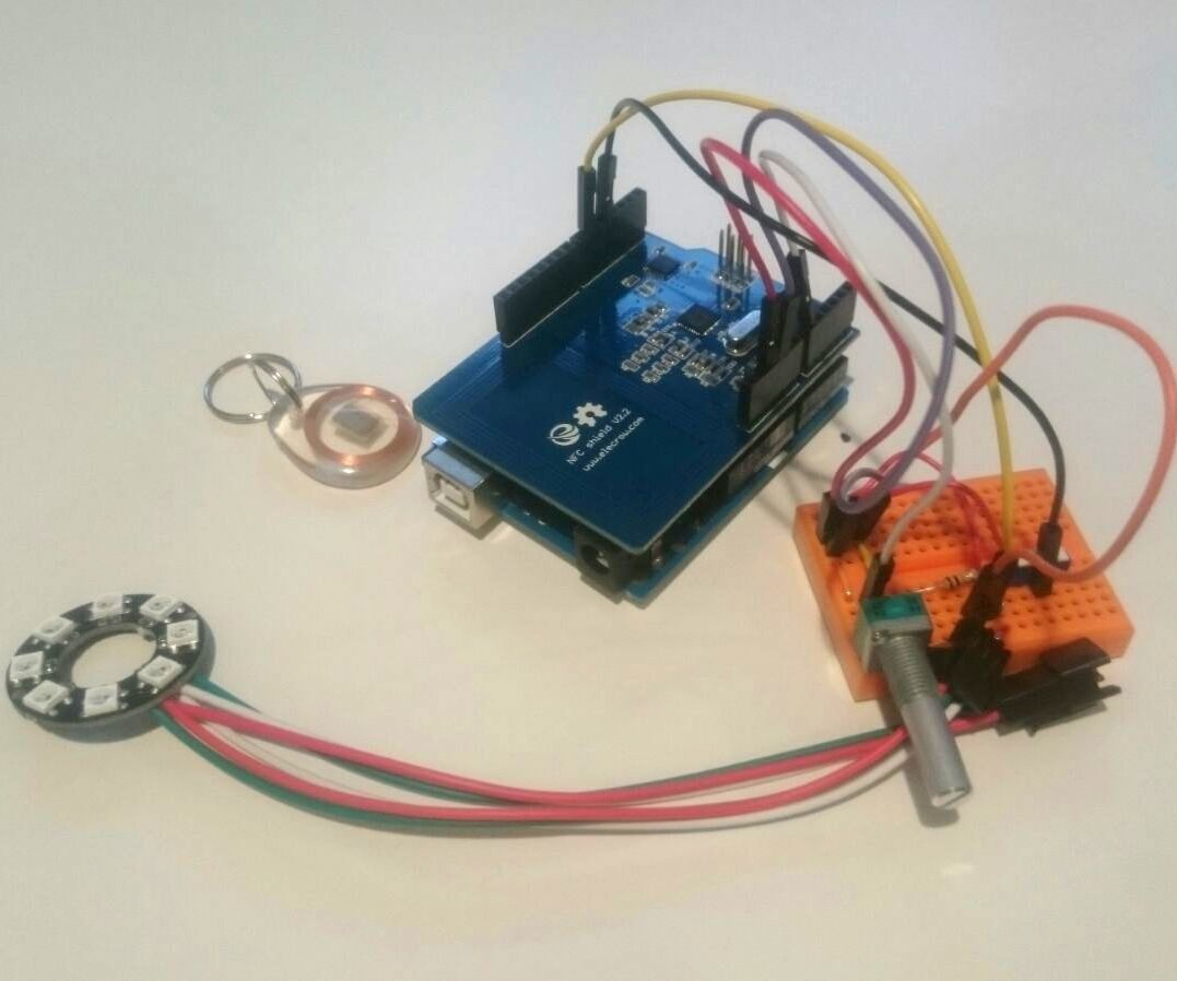 Save and Restore Preset Values With NFC (TfCD)