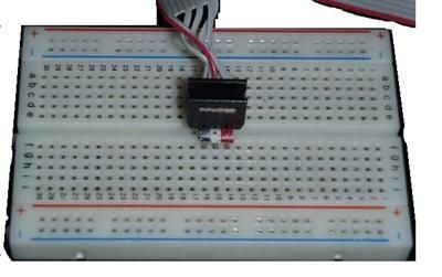 AVR ISP Breadboard Header
