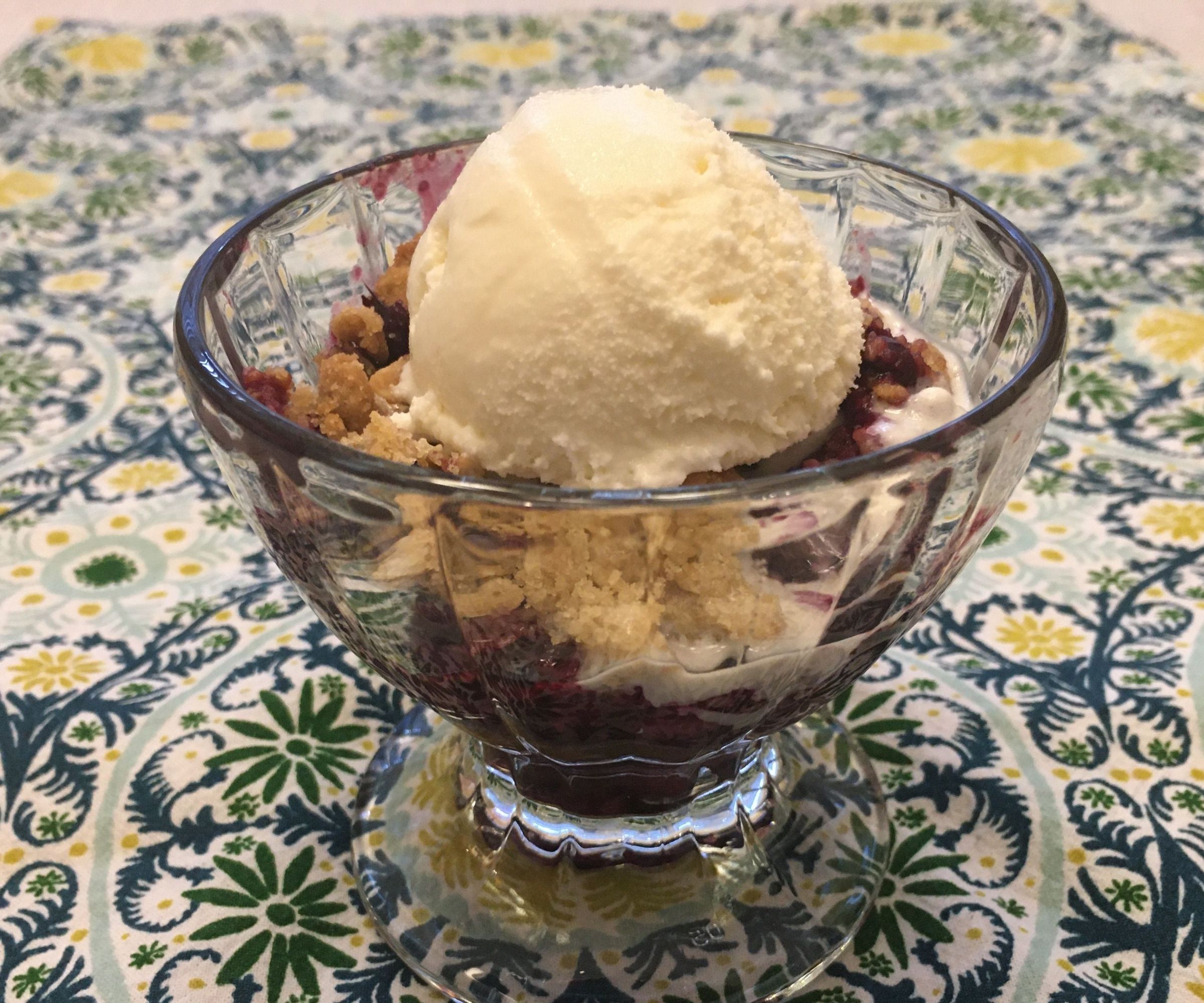 Blueberry Crisp